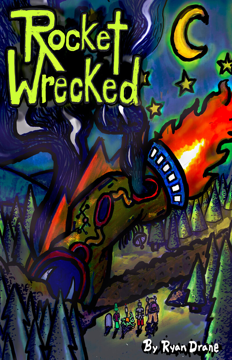 Rocket Wrecked Cover